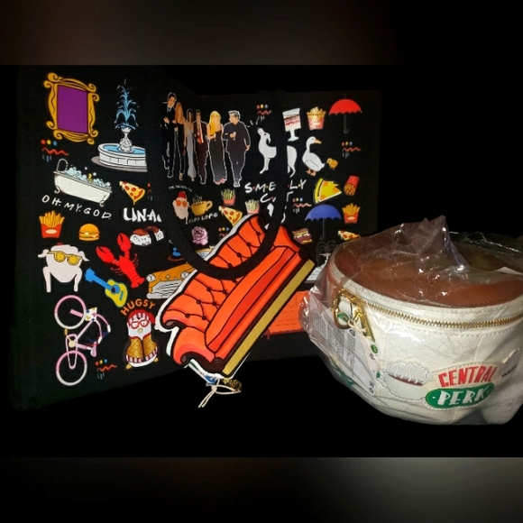 LOUNGEFLY FRIENDS BUNDLE NWT - Picture 1 of 14